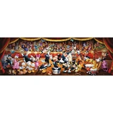 Clementoni Disney Panorama Orchestra - Rompecabezas de 1.000 piezas