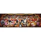 Clementoni Disney Panorama Orchestra - puzzel van 1.000 stukjes