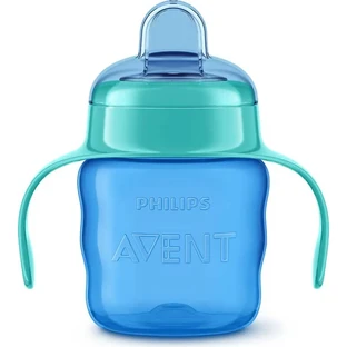 Avent Non-Spill Cup 6m+ - Light Blue