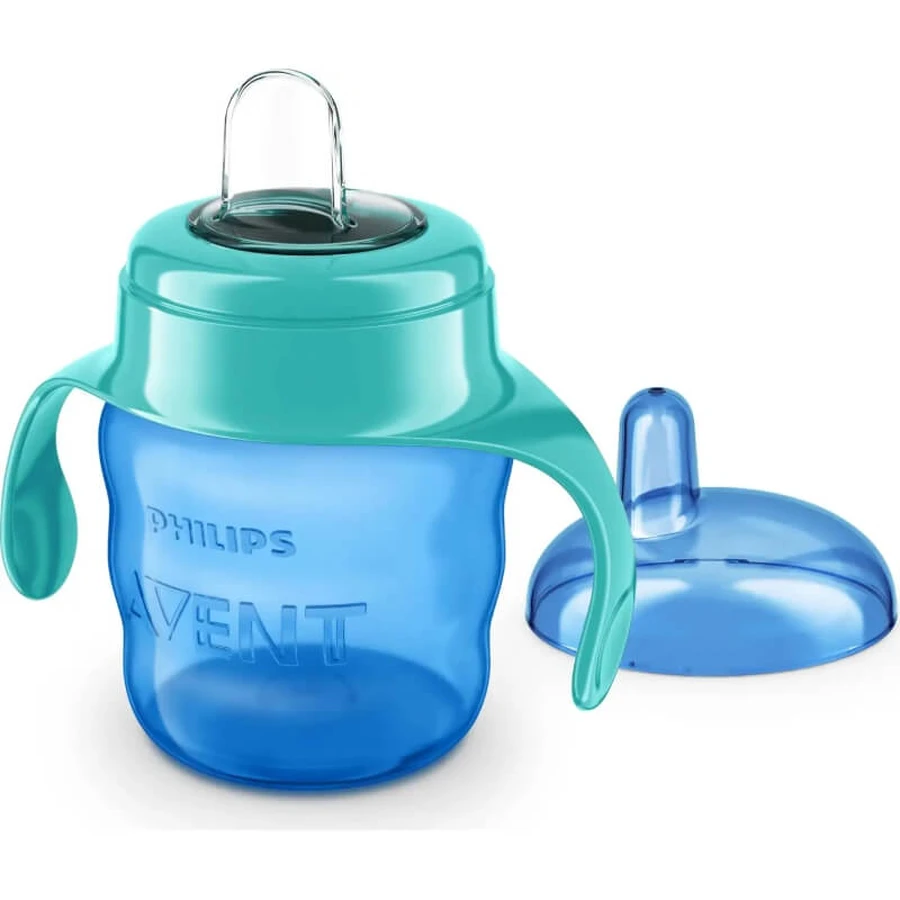 Avent Non-Spill Cup 6m+ - Light Blue