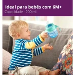 Avent Non-Spill Cup 6m+ - Light Blue
