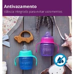 Avent Non-Spill Cup 6m+ - Light Blue