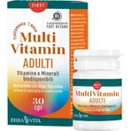 Adult Multivitamin, 30 Tablets - Vitamin and Mineral Supplement