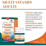Adult Multivitamin, 30 Tablets - Vitamin and Mineral Supplement