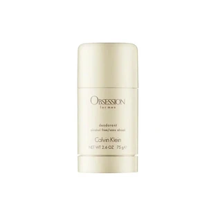 Calvin Klein Obsession para hombre - Desodorante en barra, 75 g