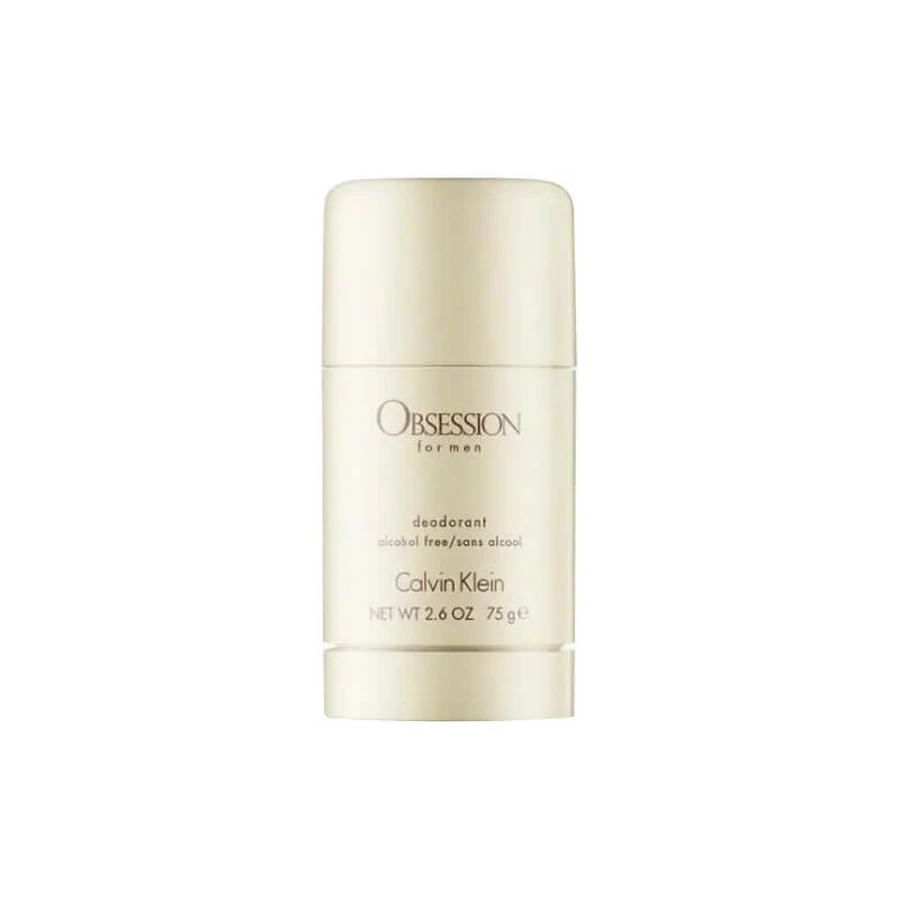 Calvin Klein Obsession para hombre - Desodorante en barra, 75 g