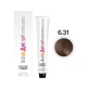 Glamour – krem do koloryzacji włosów bez amoniaku – krem do koloryzacji włosów nr 6.31 Hazelnut