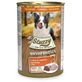 Schesir Stuzzy Single-Protein Truthahn – Alleinfuttermittel für ausgewachsene Hunde, 400 g