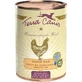Terra Canis Butcher's Best Pure Chicken - Complementary Food for Adult Dogs, 400 g