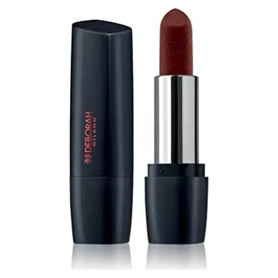 Deborah Milano Red Mat - Rouge à lèvres mat velouté n° 2, marron foncé