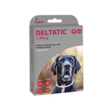 Virbac Deltatic - medicinale antiparasitaire halsband voor grote honden (25 kg, 75 cm)
