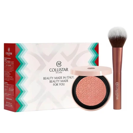 Collistar Impeccable Maxi Blush + Rouge Nr. 09 Sienna