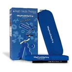 Kit de prebase para pestañas «mypushuptoy» de Diego dalla Palma: prebase de rímel azul + lápiz de ojos negro n.º 01 + estuche de silicona azul