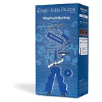 Kit de prebase para pestañas «mypushuptoy» de Diego dalla Palma: prebase de rímel azul + lápiz de ojos negro n.º 01 + estuche de silicona azul