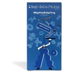 Kit de prebase para pestañas «mypushuptoy» de Diego dalla Palma: prebase de rímel azul + lápiz de ojos negro n.º 01 + estuche de silicona azul