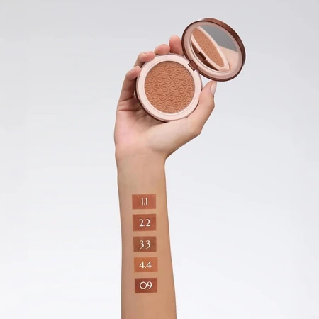 Collistar Magica Terra Kompakt-Bronzing-Puder-Nachfüllpackung Nr. 3.3 Taormina
