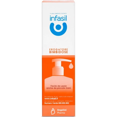 Infasil Hautverträgliches Intimwaschgel für Kinder, 200 ml