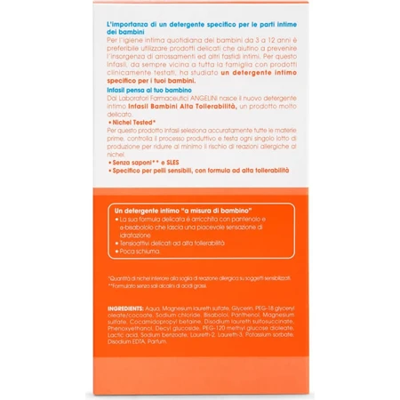 Infasil Hautverträgliches Intimwaschgel für Kinder, 200 ml