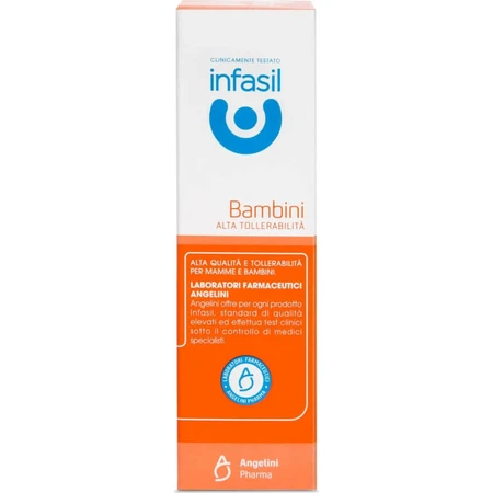 Infasil Hautverträgliches Intimwaschgel für Kinder, 200 ml