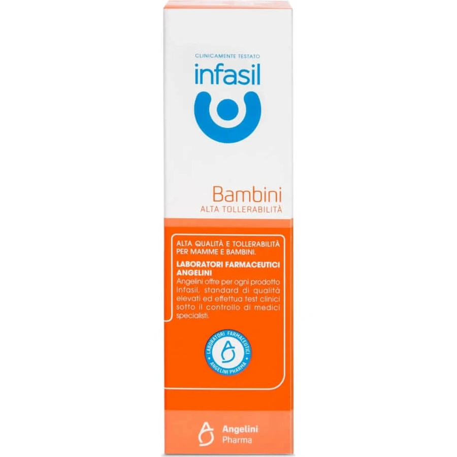 Infasil Hautverträgliches Intimwaschgel für Kinder, 200 ml