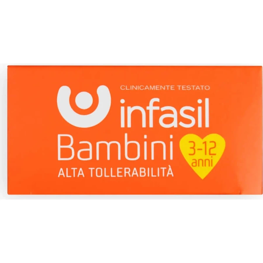 Infasil Hautverträgliches Intimwaschgel für Kinder, 200 ml