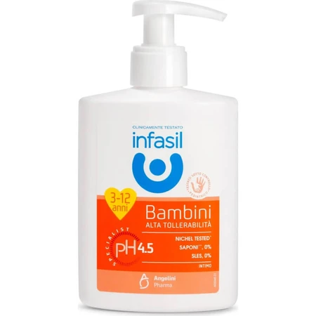 Infasil Hautverträgliches Intimwaschgel für Kinder, 200 ml