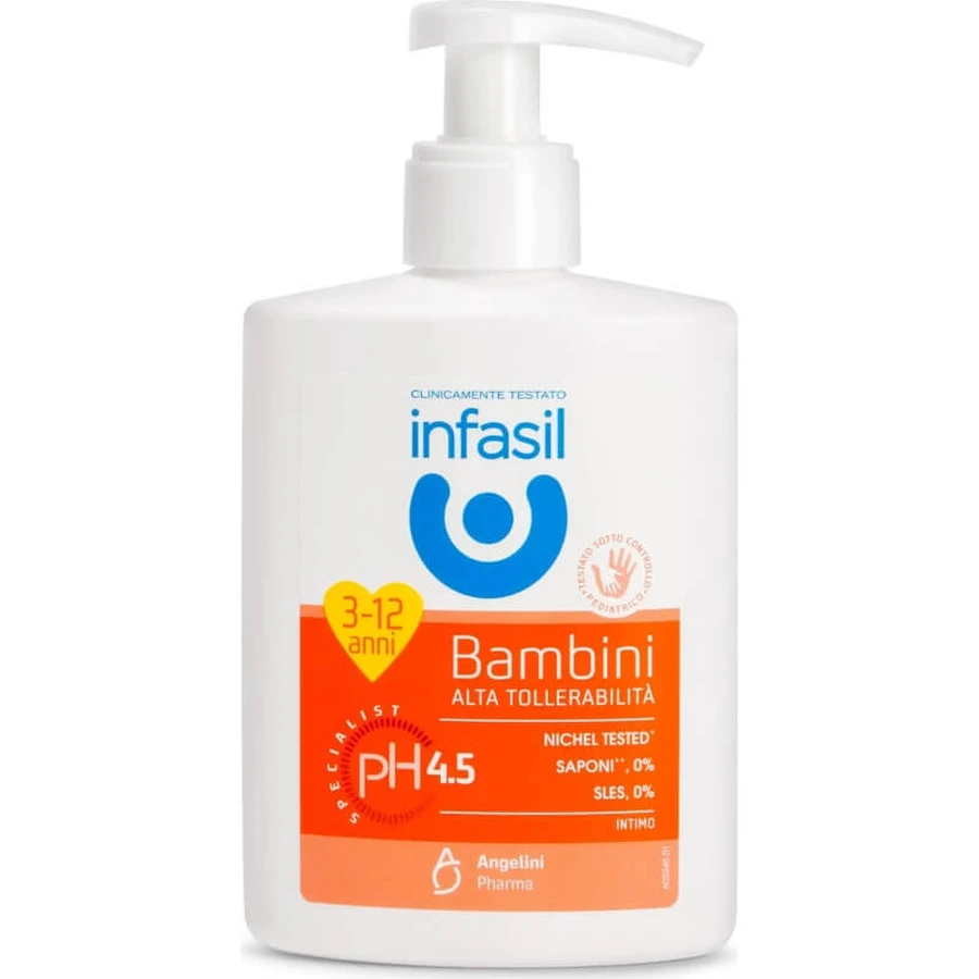 Infasil Hautverträgliches Intimwaschgel für Kinder, 200 ml