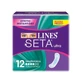 Lines Ultra Silk - 12 anatomically shaped pads