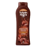 Tulipan Negro Chocolate Praline - Gel de ducha de cacao antioxidante, estimulante y nutritivo, 650 ml