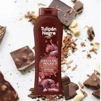 Tulipan Negro Chocolate Praline - Gel de ducha de cacao antioxidante, estimulante y nutritivo, 650 ml