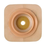 Natura 421635 – 5-teilige konvexe Faltenbalgplatte, auf Maß zugeschnitten, 70 mm Flansch