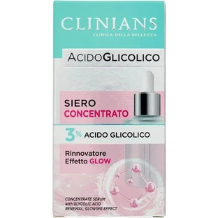 Clinians Glykolsäure – Konzentriertes Anti-Aging-Gesichtsserum, 30 ml