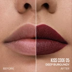 Veralab Overskin Kiss Code - Pintalabios líquido mate n.º 05 Burdeos intenso