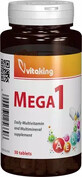Multivitamine avec min&#233;raux et folate mega1 30 cpr, Vitaking 