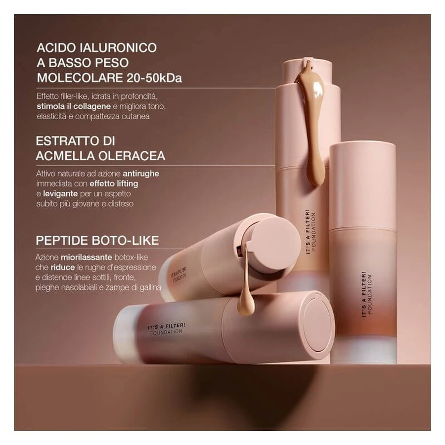 Diego dalla Palma It's a Filter Foundation - Foundation nr. 284c