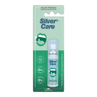 Silver Care Spray pentru respirație proaspătă – aromă de eucalipt 20 ml