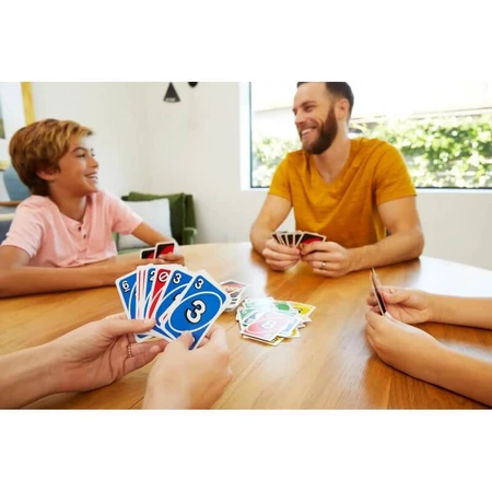 Mattel Uno - Juego de cartas, edición estándar