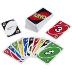 Mattel Uno - Juego de cartas, edición estándar