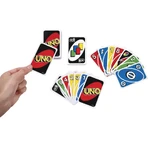 Mattel Uno - Juego de cartas, edición estándar
