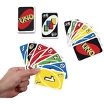 Mattel Uno - Juego de cartas, edición estándar