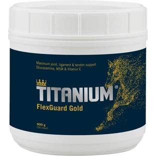 Vetnova Titanium Flexguard Gold – Gelenkpräparat für Pferde, 900 g