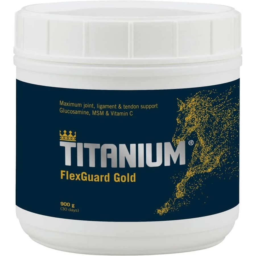 Vetnova Titanium Flexguard Gold - Joint Supplement for Horses, 900 g