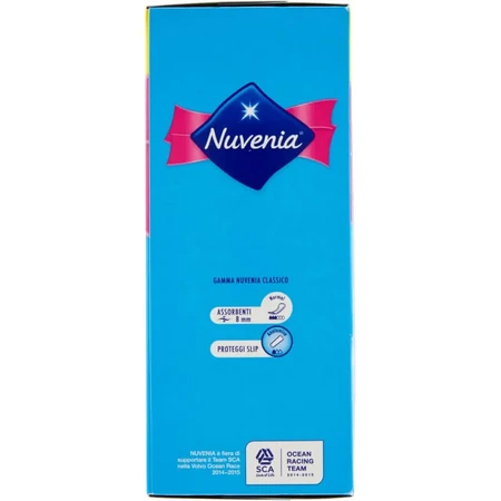 Nuvenia Classic - 50 anatomically shaped panty liners