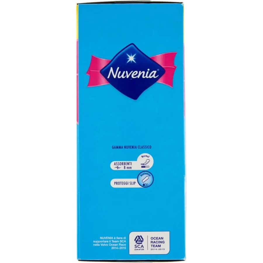 Nuvenia Classic - 50 anatomically shaped panty liners