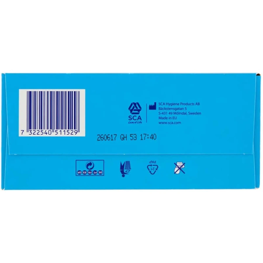 Nuvenia Classic - 50 anatomically shaped panty liners