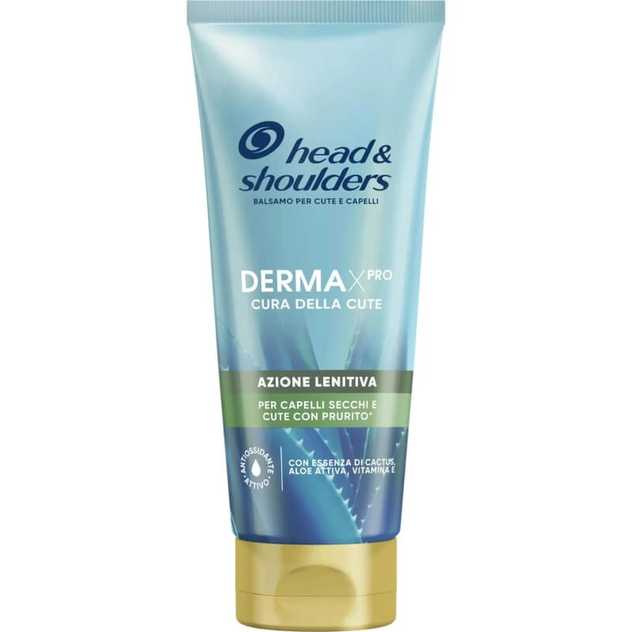Head &amp; Shoulders Dermaxpro - Acondicionador calmante para el cuero cabelludo y el cabello, 220 ml