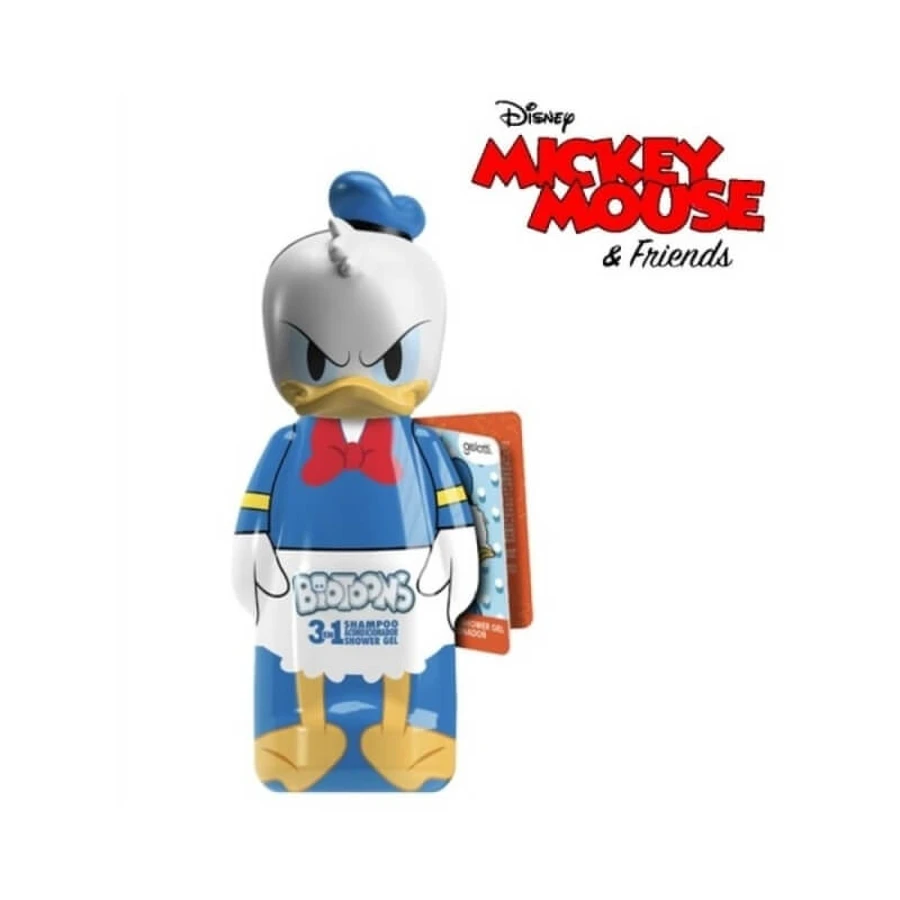 Disney Donald Duck - Douchegel en shampoo voor kinderen, 300 ml