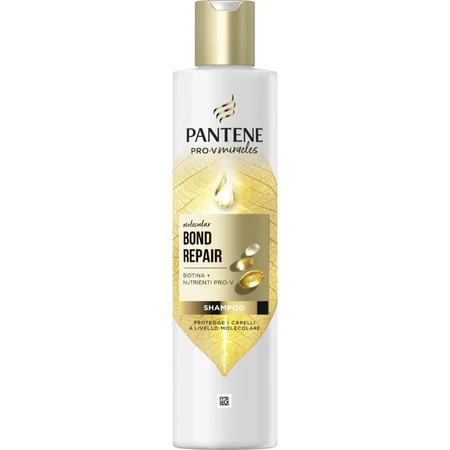 Pantene Molecular Bond Repair – Shampoo für strapaziertes Haar, 250 ml