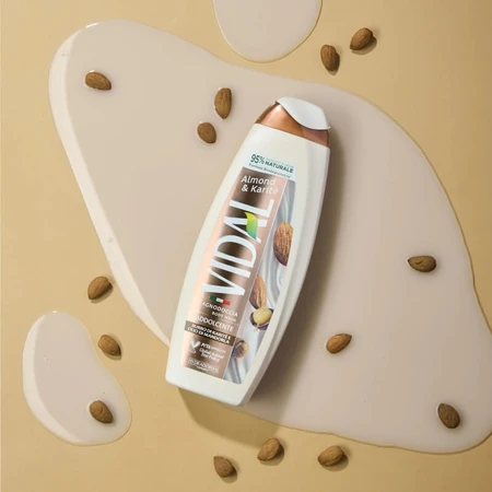 Vidal Mandel & Sheabutter – Pflegendes Duschgel 500 ml