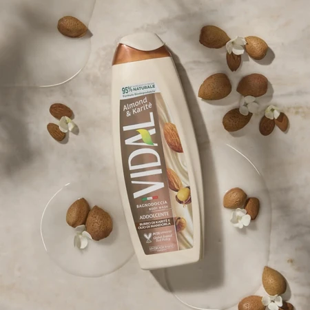 Vidal Mandel & Sheabutter – Pflegendes Duschgel 500 ml